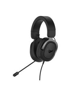 Asus Tuf Gaming H3 Zestaw Słuchawkowy Przewodowa Opaska Na Głowę Czarny, Szary