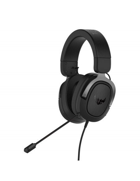Asus Tuf Gaming H3 Zestaw Słuchawkowy Przewodowa Opaska Na Głowę Czarny, Szary