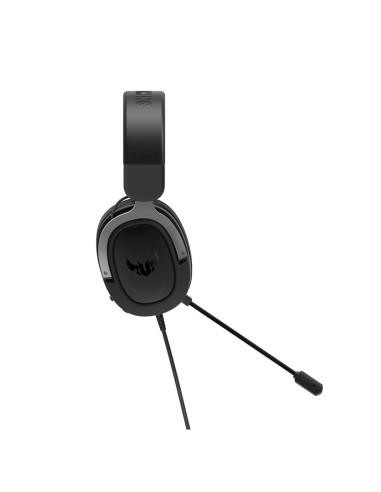 Asus Tuf Gaming H3 Zestaw Słuchawkowy Przewodowa Opaska Na Głowę Czarny, Szary