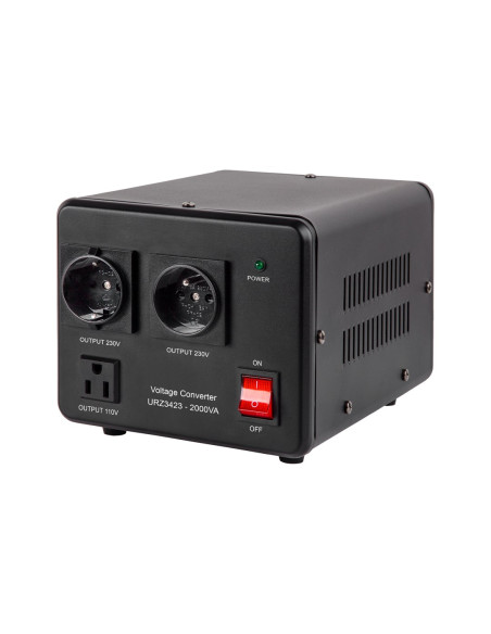 Kemot 1600 W / 2000 Va Voltage Converter