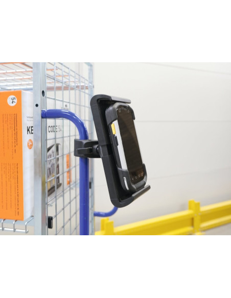 Durable Tought Clamp Xl Uchwyt Pasywny Komputer Przenośny, Telefon Komórkowy/Smartfon, Tablet/Umpc Czarny
