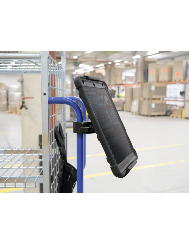 Durable Tought Clamp Xl Uchwyt Pasywny Komputer Przenośny, Telefon Komórkowy/Smartfon, Tablet/Umpc Czarny