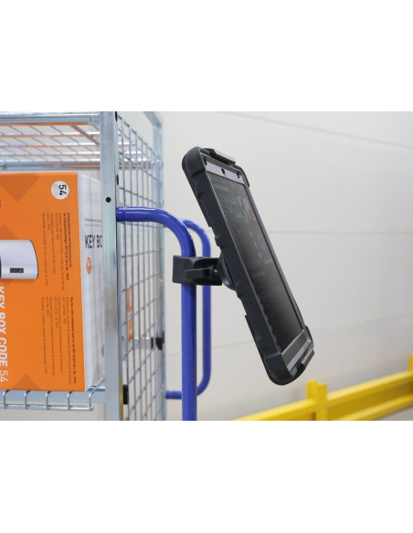 Durable Tought Clamp Xl Uchwyt Pasywny Komputer Przenośny, Telefon Komórkowy/Smartfon, Tablet/Umpc Czarny