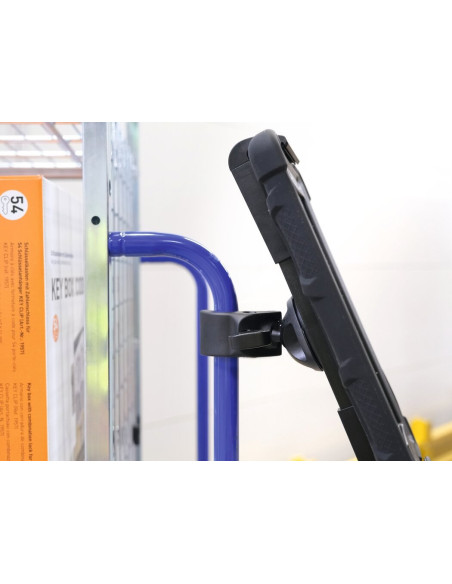 Durable Tought Clamp Xl Uchwyt Pasywny Komputer Przenośny, Telefon Komórkowy/Smartfon, Tablet/Umpc Czarny