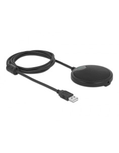 Delock Wielokierunkowy Mikrofon Kondensatorowy Usb Na Konferencje