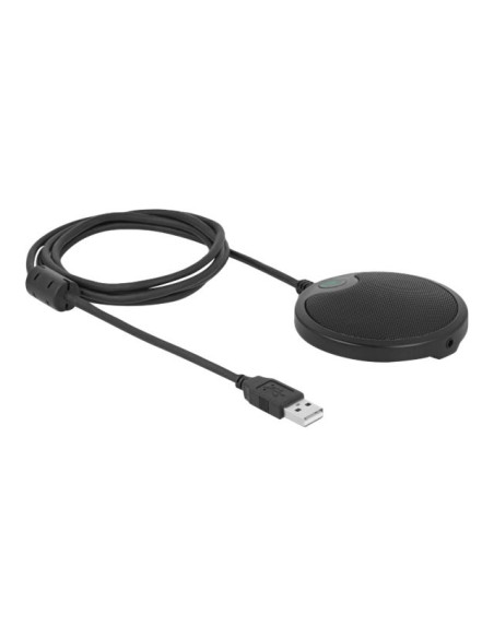 Delock Wielokierunkowy Mikrofon Kondensatorowy Usb Na Konferencje