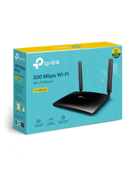Router Bezprzewodowy Tp-Link Tl-Mr6400 (Kolor Czarny)