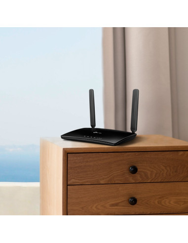 Router Bezprzewodowy Tp-Link Tl-Mr6400 (Kolor Czarny)