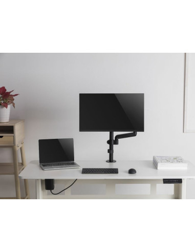 Equip 650132 Uchwyt / Stojak Do Monitorów 81,3 Cm (32") Biurko Czarny