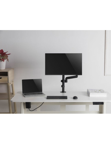 Equip 650132 Uchwyt / Stojak Do Monitorów 81,3 Cm (32") Biurko Czarny