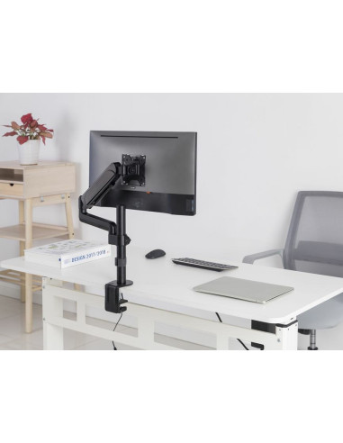 Equip 650132 Uchwyt / Stojak Do Monitorów 81,3 Cm (32") Biurko Czarny