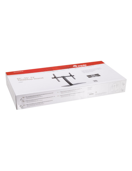 Equip 650601 Uchwyt Do Telewizorów 139,7 Cm (55") Czarny