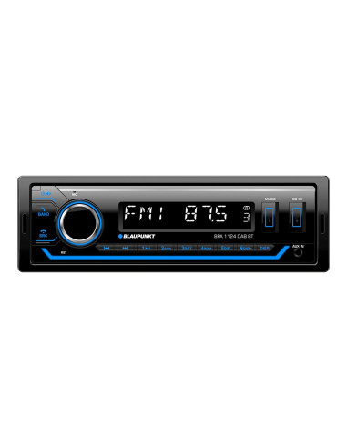 Blaupunkt Bpa 1124 Dab Bt, 1-Din Autoradio, Dab+, Bluetooth,