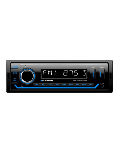 Blaupunkt Bpa 1124 Dab Bt, 1-Din Autoradio, Dab+, Bluetooth,