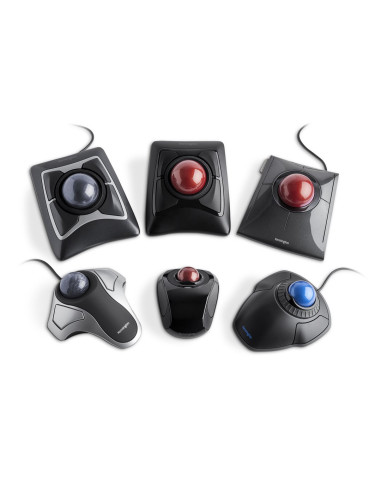 Kensington Trackball Orbit™, Przewodowy, Z Pierścieniem Przewijania