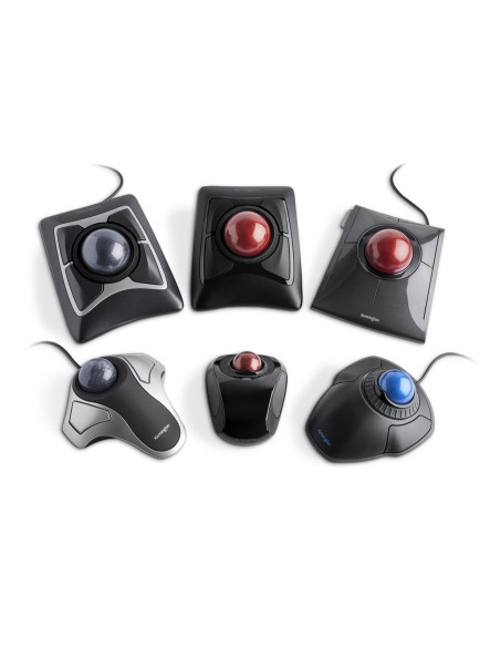 Kensington Trackball Orbit™, Przewodowy, Z Pierścieniem Przewijania