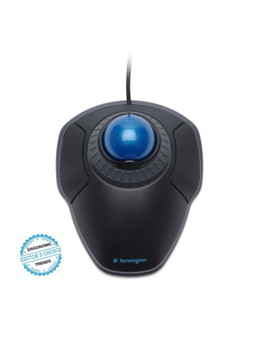 Kensington Trackball Orbit™, Przewodowy, Z Pierścieniem Przewijania