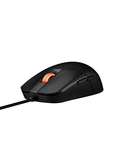 Asus Rog Strix Impact Iii Myszka Gaming Po Prawej Stronie Usb Typu-A Optyczny 12000 Dpi