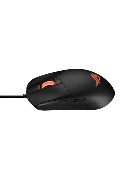 Asus Rog Strix Impact Iii Myszka Gaming Po Prawej Stronie Usb Typu-A Optyczny 12000 Dpi