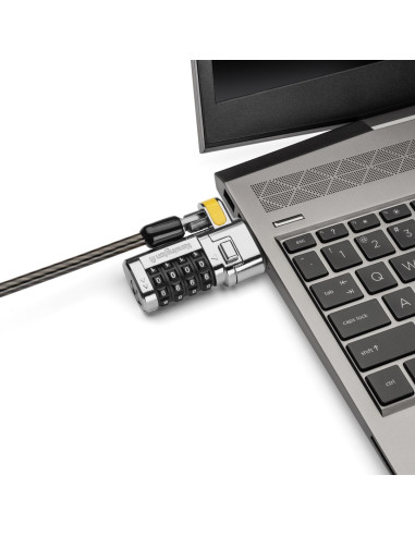 Kensington Blokada Clicksave Do Laptopa, 3 W 1, Z Zamkiem Szyfrowym