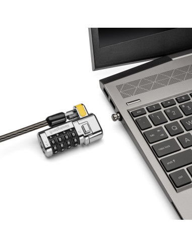 Kensington Blokada Clicksave Do Laptopa, 3 W 1, Z Zamkiem Szyfrowym