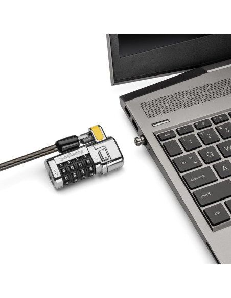 Kensington Blokada Clicksave Do Laptopa, 3 W 1, Z Zamkiem Szyfrowym