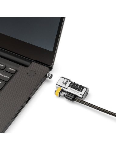 Kensington Blokada Clicksave Do Laptopa, 3 W 1, Z Zamkiem Szyfrowym
