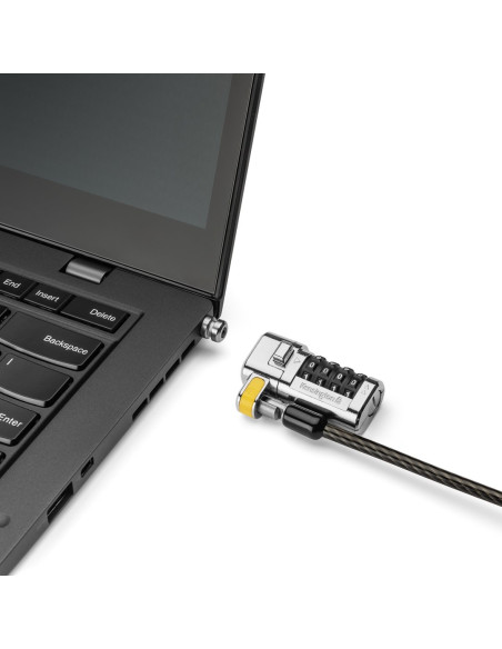 Kensington Blokada Clicksave Do Laptopa, 3 W 1, Z Zamkiem Szyfrowym