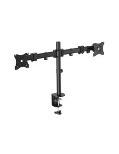 Equip 650115 Uchwyt / Stojak Do Monitorów 68,6 Cm (27") Biurko Czarny