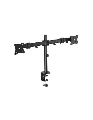 Equip 650115 Uchwyt / Stojak Do Monitorów 68,6 Cm (27") Biurko Czarny
