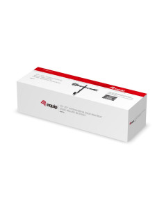 Equip 650115 Uchwyt / Stojak Do Monitorów 68,6 Cm (27") Biurko Czarny 2