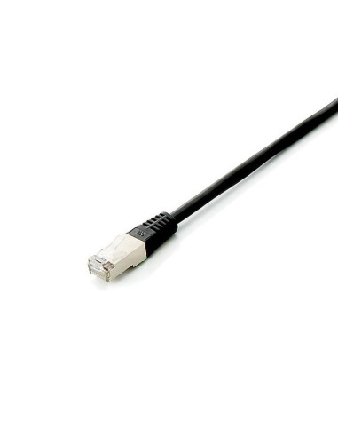 Equip 645697 Kabel Sieciowy Czarny 0,5 M Cat6A S/Ftp (S-Stp)