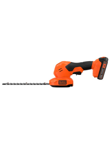 Nożyce Do Żywopłotu Akumulatorowe 18V, 20Cm Bcss18D1-Qw Black+Decker