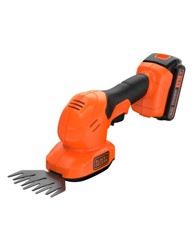 Nożyce Do Żywopłotu Akumulatorowe 18V, 20Cm Bcss18D1-Qw Black+Decker