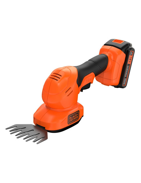 Nożyce Do Żywopłotu Akumulatorowe 18V, 20Cm Bcss18D1-Qw Black+Decker
