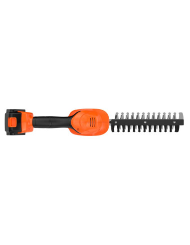 Nożyce Do Żywopłotu Akumulatorowe 18V, 20Cm Bcss18D1-Qw Black+Decker