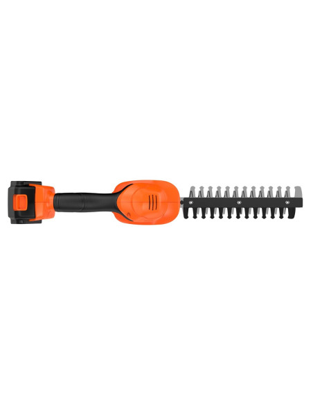 Nożyce Do Żywopłotu Akumulatorowe 18V, 20Cm Bcss18D1-Qw Black+Decker