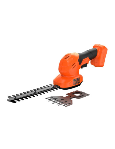 Nożyce Do Żywopłotu Akumulatorowe 18V, 20Cm Bcss18D1-Qw Black+Decker