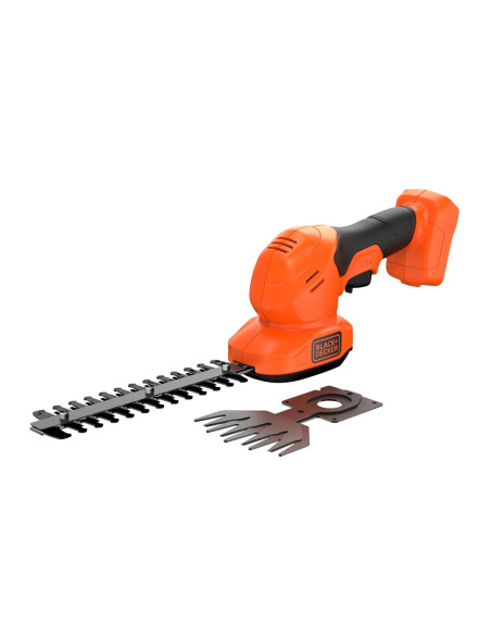 Nożyce Do Żywopłotu Akumulatorowe 18V, 20Cm Bcss18D1-Qw Black+Decker