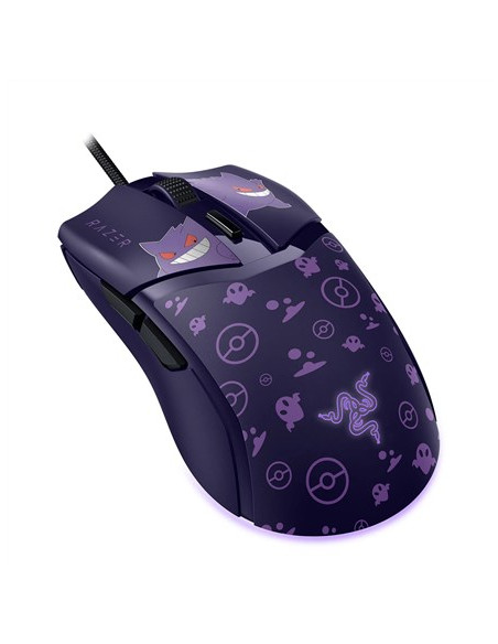 Razer Cobra Gengar Edition Myszka Gaming Po Prawej Stronie Usb Typu-A Optyczny 8500 Dpi