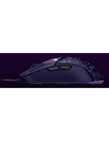 Razer Cobra Gengar Edition Myszka Gaming Po Prawej Stronie Usb Typu-A Optyczny 8500 Dpi