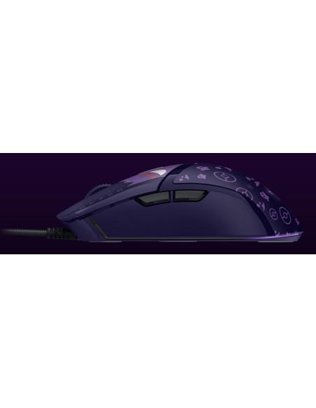 Razer Cobra Gengar Edition Myszka Gaming Po Prawej Stronie Usb Typu-A Optyczny 8500 Dpi