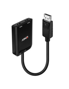 Lindy 38433 Adapter Kablowy Displayport 2 X Hdmi