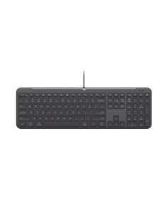 Logitech Signature Slim Wired K620 For Business Klawiatura Uniwersalne Usb Qwertz Niemiecki Grafitowy