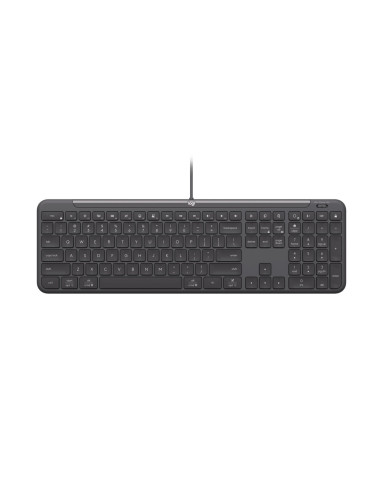 Logitech Signature Slim Wired K620 For Business Klawiatura Uniwersalne Usb Qwertz Niemiecki Grafitowy