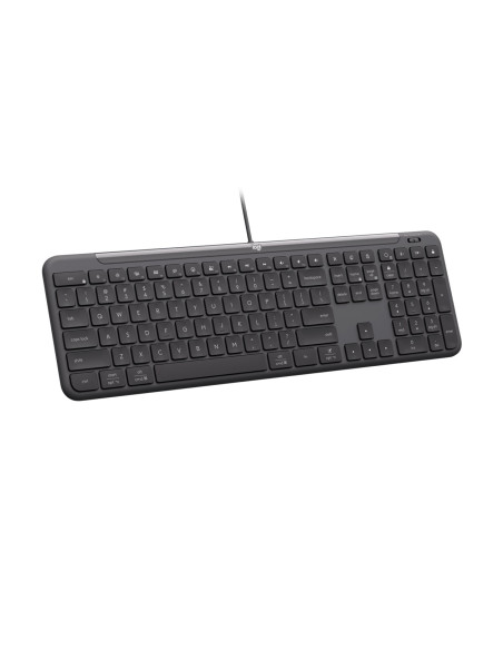 Logitech Signature Slim Wired K620 For Business Klawiatura Uniwersalne Usb Qwertz Niemiecki Grafitowy