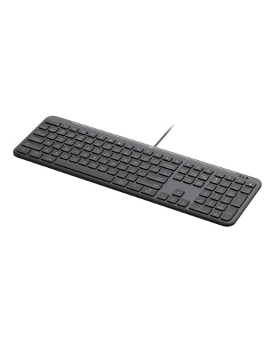 Logitech Signature Slim Wired K620 For Business Klawiatura Uniwersalne Usb Qwertz Niemiecki Grafitowy