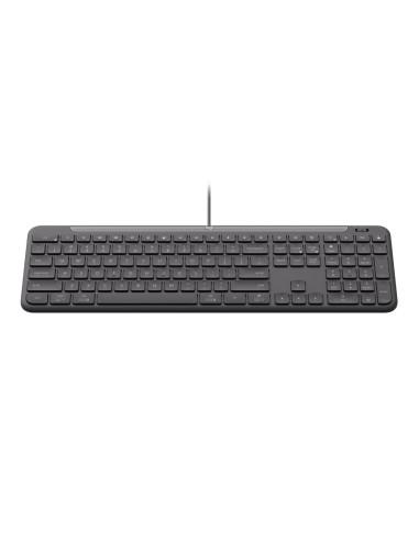 Logitech Signature Slim Wired K620 For Business Klawiatura Uniwersalne Usb Qwertz Niemiecki Grafitowy