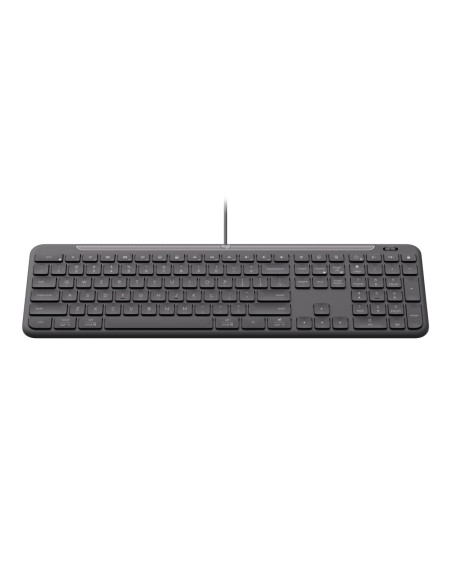 Logitech Signature Slim Wired K620 For Business Klawiatura Uniwersalne Usb Qwertz Niemiecki Grafitowy