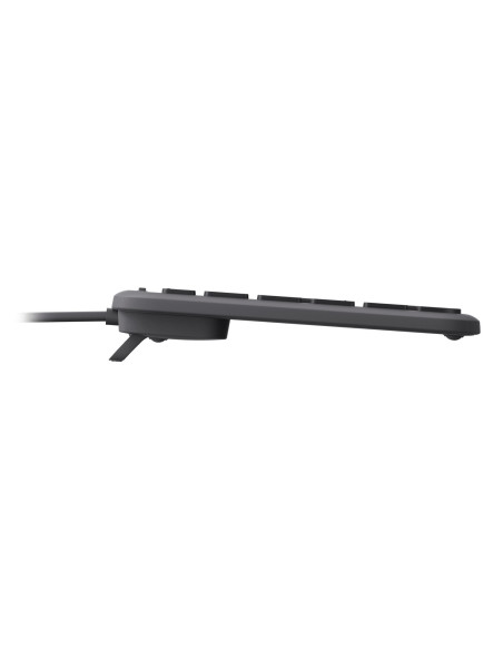 Logitech Signature Slim Wired K620 For Business Klawiatura Uniwersalne Usb Qwertz Niemiecki Grafitowy